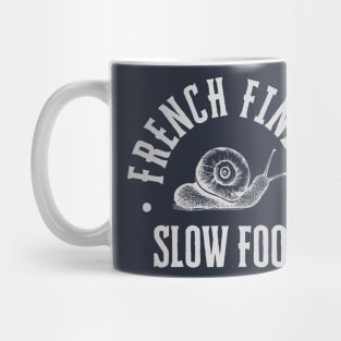 French Finest Slow Food Snail Mug